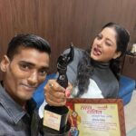 Anjana Singh Instagram – BEST ACTRESS AWARDS_🏆🏆
@anjana_singh_ congratulations ma’am .🎉🥳🎊🎂
मुस्कुराया है हर चेहरा
हर ओर ख़ुशी सी छाई है,
मेहनत से पायी सफलता की
आपको दिल से बधाई है।🎊🎉❤️😍
@anjana_singh_ 
@uday_bhagat_official#anjanasingh 
#instagram 
#award