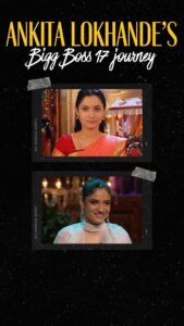 Ankita Lokhande Instagram - Ek journey jo shuru hui thi Pavitra Rishta se, ab aur bhi zyada yaadgaar bann gayi ‘Rishton Wali Ladki’ ke pehechaan se! Mere liye haar ya jeet utni matter nahi karti, jitna aapka support karta hai aur aapke hi pyaar ne yaha tak pohochaya hai. Ofcourse there were ups and downs...few left, few stayed but you guys stood by! Thank you so much to each and every one of you for supporting & loving me. All the #AnkuHolics, thank you is a very short word for the efforts and love y’all poured in, but a virtual jhappi for you guys. Special thanks to @beingsalmankhan for your sweet words. Thank you @endemolshineind, @colors @officialjiocinema app for giving me this special chance ❤️ #AnkitaLokhande #Ankita #BBJourney #AnViInBiggBoss #BiggBoss #BB17 #DilDimaagAurDum #Colors #SalmanKhan #JioCinema