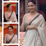 Ankita Lokhande Instagram – We don’t know about you, but it’s giving saree-ious victory vibe 👑✨ 

Credits:-
Outfit: @vastra.malamunde 

@colorstv @beingsalmankhan @officialjiocinema @endemolshineind

#AnkitaLokhande #Ankita #Media #FinaleWeek #BiggBoss #BB17 #DilDimaagAurDum #Colors #SalmanKhan #JioCinema