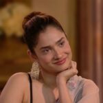 Ankita Lokhande Instagram - While writing this, we are getting teary but this was the last Weekend Ka Vaar of BB17. She slayed all, here's to her serving one last time 💗✨🥺 Vote for #AnkitaLokhande on the @officialjiocinema app. Voting lines are open till today 6PM Credits:- Outfit: @vidhibysanjeela.365 x @publiquedom Jewel: @pastel_pearls_jewellery Styled by: @hemlataa9 @stylebyhemlataa Assisted by: @saloni142_ @colorstv @beingsalmankhan @officialjiocinema @endemolshineind #AnkitaLokhande #Ankita #VoteForAnkita #FinaleWeek #WeekendKaWaar #BiggBoss #BB17 #DilDimaagAurDum #Colors #SalmanKhan #JioCinema