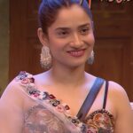 Ankita Lokhande Instagram - This show has Ankita written all over it, in bold and victorious letters 👑✨ VIJAYI BHAVA ANKITA❤️ Credits:- Outfit: @vidhibysanjeela.365 x @publiquedom Jewel: @pastel_pearls_jewellery Styled by: @hemlataa9 @stylebyhemlataa Assisted by: @saloni142_ @colorstv @beingsalmankhan @officialjiocinema @endemolshineind #AnkitaLokhande #Ankita #BiggBoss #BB17 #DilDimaagAurDum #Colors #SalmanKhan #JioCinema