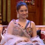 Ankita Lokhande Instagram - While writing this, we are getting teary but this was the last Weekend Ka Vaar of BB17. She slayed all, here's to her serving one last time 💗✨🥺 Vote for #AnkitaLokhande on the @officialjiocinema app. Voting lines are open till today 6PM Credits:- Outfit: @vidhibysanjeela.365 x @publiquedom Jewel: @pastel_pearls_jewellery Styled by: @hemlataa9 @stylebyhemlataa Assisted by: @saloni142_ @colorstv @beingsalmankhan @officialjiocinema @endemolshineind #AnkitaLokhande #Ankita #VoteForAnkita #FinaleWeek #WeekendKaWaar #BiggBoss #BB17 #DilDimaagAurDum #Colors #SalmanKhan #JioCinema