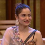 Ankita Lokhande Instagram - While writing this, we are getting teary but this was the last Weekend Ka Vaar of BB17. She slayed all, here's to her serving one last time 💗✨🥺 Vote for #AnkitaLokhande on the @officialjiocinema app. Voting lines are open till today 6PM Credits:- Outfit: @vidhibysanjeela.365 x @publiquedom Jewel: @pastel_pearls_jewellery Styled by: @hemlataa9 @stylebyhemlataa Assisted by: @saloni142_ @colorstv @beingsalmankhan @officialjiocinema @endemolshineind #AnkitaLokhande #Ankita #VoteForAnkita #FinaleWeek #WeekendKaWaar #BiggBoss #BB17 #DilDimaagAurDum #Colors #SalmanKhan #JioCinema