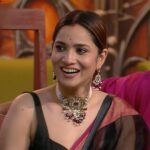 Ankita Lokhande Instagram - Ankita ke rishte dil wale hote hai, matlab wale nahi 💗 Tag the one jiske saath aapka Pavitra Rishta hai 👇🏻 Credits: Saree: @dakini_by_daisy 💎 @rimayu07 Styled By: @hemlataa9 @stylebyhemlataa Assisted by: @saloni142_ Team: @akkshaajaiin_5 @styleby.foram @colorstv @beingsalmankhan @officialjiocinema @endemolshineind #AnkitaLokhande #Ankita #PavitraRishta #WKV #WeekendKaVaar #OOTN #BiggBoss #BB17 #DilDimaagAurDum #Colors #SalmanKhan #JioCinema