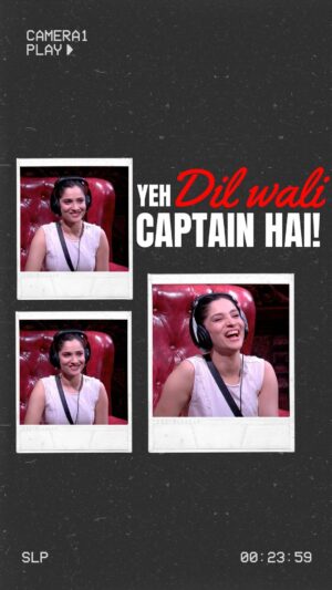 Ankita Lokhande Instagram - Day 1 under her captaincy, and it’s already evident – she’s the captain this house needed ✨

@colorstv @beingsalmankhan @officialjiocinema @endemolshineind 

#AnkitaLokhande #Ankita #DilWaliAnkita #CaptainAnkita #AnkitaIsTheBoss #AnViInBiggBoss #BiggBoss #BB17 #DilDimaagAurDum #Colors #SalmanKhan #JioCinema