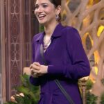 Ankita Lokhande Instagram - She's the absolute purp-fection 💜 @colorstv @beingsalmankhan @officialjiocinema @endemolshineind #AnkitaLokhande #Ankita #CaptainAnkita #WKV #WeekendKaVaar #AnkitaIsTheBoss #AnViInBiggBoss #BiggBoss #BB17 #DilDimaagAurDum #Colors #SalmanKhan #JioCinema