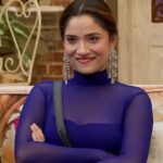 Ankita Lokhande Instagram - Ruling the scene in royal blue 👑✨ Credits: Outfit: @deme_love_ 💎 @vanijewels_byvaidehi @kanika_rana_fine_jewellery x @brandedgupshup Styled By: @hemlataa9 @stylebyhemlataa Assisted By: @saloni142_ @colorstv @beingsalmankhan @officialjiocinema @endemolshineind #AnkitaLokhande #Ankita #AnkitaIsTheBoss #AnViInBiggBoss #BiggBoss #BB17 #DilDimaagAurDum #Colors #SalmanKhan #JioCinema