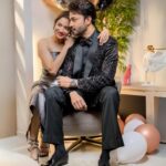 Ankita Lokhande Instagram - Twogether in 2024 🫶🏻🥂 Happy New Year! Credits:- Ankita: ⁩👗 @zara 💎 @adan_creation_ Styled By: @hemlataa9 @stylebyhemlataa Assisted By: @saloni142_ Vicky: Outfit: @grosons_official Styling @castelino_priyanka Styling Team @labelblive @theesahilbhardwaj @colorstv @beingsalmankhan @officialjiocinema @endemolshineind #AnkitaLokhande #VickyJain #Ankita #Vicky #AnkitaIsTheBoss #VickyIsTheBoss #AnViInBiggBoss #AnViKiKahani #BiggBoss #BB17 #DilDimaagAurDum #Colors #SalmanKhan #JioCinema