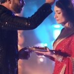 Ankita Lokhande Instagram - Moment that was straight outta Dharma 😌✨ @colorstv @beingsalmankhan @officialjiocinema @endemolshineind #VickyJain #Vicky #AnkitaLokhande #Ankita #Performance #OOTN #GrandFinale #BiggBoss #BB17 #DilDimaagAurDum #Colors #SalmanKhan #JioCinema