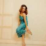 Ankita Lokhande Instagram - 💙 Styled By: @hemlataa9 @stylebyhemlataa a with @saloni142_ Jewel: @adan_creation_ Photography: @fourfoldpictures Makeup: @makeupbyrishabk @tapnrise