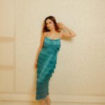 Ankita Lokhande Instagram - 💙 Styled By: @hemlataa9 @stylebyhemlataa a with @saloni142_ Jewel: @adan_creation_ Photography: @fourfoldpictures Makeup: @makeupbyrishabk @tapnrise