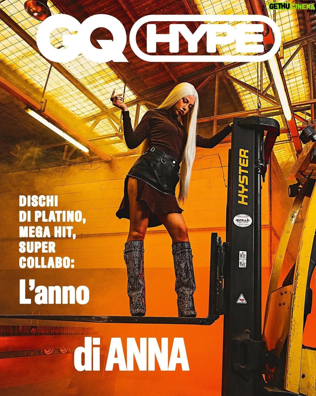 Anna Pepe Instagram - grazie @gqitalia per le belle parole 🙏🏻