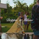 Anna Pepe Instagram - Drippin’ in Milano, il video, fuori domani alle 14:00 🦋