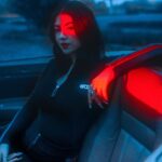 Anna Pepe Instagram - FAST, il nuovo singolo, prod. @youngmilesss , fuori tra una settimana. 5/11 🦋🏎