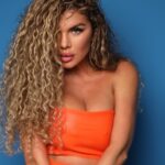 Anna Sedokova Instagram - Blessed and free 💫 Photo @bogdan_safarov_ Makeup/Hair @kristinapapuk Style @alenashamaeva 🧡