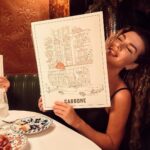 Anna Sedokova Instagram - Yesterday night with kids @saltana_a.tolegen @alinabelkevia in Carbone restaurant 🍝 Взрослые дети , взрослые места. Или несколько плюсов в том,что стала мамой рано )