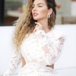 Anna Sedokova Instagram - “Today’s realities are yesterday’s dreams come true.” An enlightening day with @marianasabbott and @wishfinejewelry 💍 Photo by @fecandy 📸