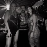 Anna Sedokova Instagram - It was a night to remember. As always with @davideinhorn and @nataliiamakeupartist 💋 @cedricgervais in @livmiami 🔥 LIV Miami