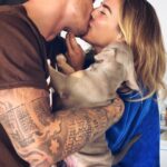 Anna Sedokova Instagram - Знакомьтесь, наше маленькое чудо. Когда не стало Мамбы, в нашей семье и сердцах образовалась большая пустота. Не было ни дня, когда мы его не вспоминали. Не было ни дня, когда я не видела мужа, рассматривающего фото щенков. «Он был моим лучшим другом», - однажды сказал мне муж про Мамбу. И я решила решиться. И на день рождения сделать ему главный подарок. Собаку. Которую найти было невозможно. Но я нашла. Ведь люблю тебя очень, @janis.timma . Добро пожаловать в семью малыш. And a special Thank You @bossykennelsinc and personally @kattt_bk for making the miracle happens. You are forever the best 🙏🏼
