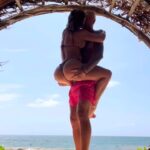 Anna Sedokova Instagram - We will miss you Tulum 🔥With my @janis.timma ❤️#yourfavoritcouple