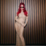 Anna Sedokova Instagram - Red hair don’t care ❤️‍🔥 Или жажда нового всегда со мной. Как и лучшая команда . Photo @iamgooseva Style @lera__borsh Make up @russo_russo Hair @alexander_goldman Best PR and biggest support for my craziest ideas @milenka_dor Нравится ?