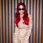 Anna Sedokova Instagram - Red hair don’t care ❤️‍🔥 Или жажда нового всегда со мной. Как и лучшая команда . Photo @iamgooseva Style @lera__borsh Make up @russo_russo Hair @alexander_goldman Best PR and biggest support for my craziest ideas @milenka_dor Нравится ?