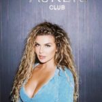 Anna Sedokova Instagram - Рада была побывать на открытии нового места силы Askeri Club прекрасных @polina_askeri и @angelina_askeri Полина ты настоящая rock star ⭐️ @askericlub Photo by @duplyakov 🔥