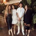 Anna Sedokova Instagram - Yesterday night with kids @saltana_a.tolegen @alinabelkevia in Carbone restaurant 🍝 Взрослые дети , взрослые места. Или несколько плюсов в том,что стала мамой рано )