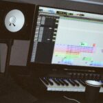 Anna Shurochkina Instagram - ongoing studio sessions 🎧