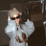 Anna Shurochkina Instagram - ongoing studio sessions 🎧