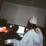 Anna Shurochkina Instagram - ongoing studio sessions 🎧