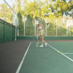 Anne Curtis Instagram - If you can’t perform, japorms in @our.recess 🎾 I just might be taking up a new sport this year. Wearing RECESS everything. • Double time skirt - chai • Ace bra - chalk • Scrunch sock - snow • RECESS Nalgene Bottle 📷 @luisruizzzz