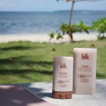 Anne Curtis Instagram - Your fave @blkcosmeticsph sunsticks just got an upgrade! We upsized our original formula and upgraded it to spf 50 which will be perfect for the upcoming summer season and we now have a MINERAL version of our sunsticks which has Zinc Oxide. It’s non-comedogenic! Perfect for those with sensitive skin or acne issues. Plus it’s reef safe 🌊 on the go friendly and easy peasy to use! Super loving our pouch too! Now available online and in stores! Siargao Island, Philippines