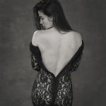 Anne Curtis Instagram - In the beginning it was all black and white. +1 this month and it’s been amazing so far. Freckles and all. 🤍🖤✨🧚 Thank you @bjpascual for capturing these 🥹 and @glademirechavarre and her team for miraculously making this dress 🧚‍♀️ and my mamangs for ever @santiagoraymond @robbiepinera for making me look and feel beautiful ✨
