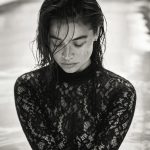 Anne Curtis Instagram - In the beginning it was all black and white. +1 this month and it’s been amazing so far. Freckles and all. 🤍🖤✨🧚 Thank you @bjpascual for capturing these 🥹 and @glademirechavarre and her team for miraculously making this dress 🧚‍♀️ and my mamangs for ever @santiagoraymond @robbiepinera for making me look and feel beautiful ✨