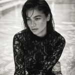 Anne Curtis Instagram - In the beginning it was all black and white. +1 this month and it’s been amazing so far. Freckles and all. 🤍🖤✨🧚 Thank you @bjpascual for capturing these 🥹 and @glademirechavarre and her team for miraculously making this dress 🧚‍♀️ and my mamangs for ever @santiagoraymond @robbiepinera for making me look and feel beautiful ✨