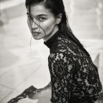 Anne Curtis Instagram - In the beginning it was all black and white. +1 this month and it’s been amazing so far. Freckles and all. 🤍🖤✨🧚 Thank you @bjpascual for capturing these 🥹 and @glademirechavarre and her team for miraculously making this dress 🧚‍♀️ and my mamangs for ever @santiagoraymond @robbiepinera for making me look and feel beautiful ✨