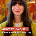 Anne Hathaway Instagram - If we share this world in equal numbers, why aren’t we valued equally? 🚨 #InvestInWomen to accelerate progress for #GenderEquality. On this #InternationalWomensDay, share if you care! #IWD2024