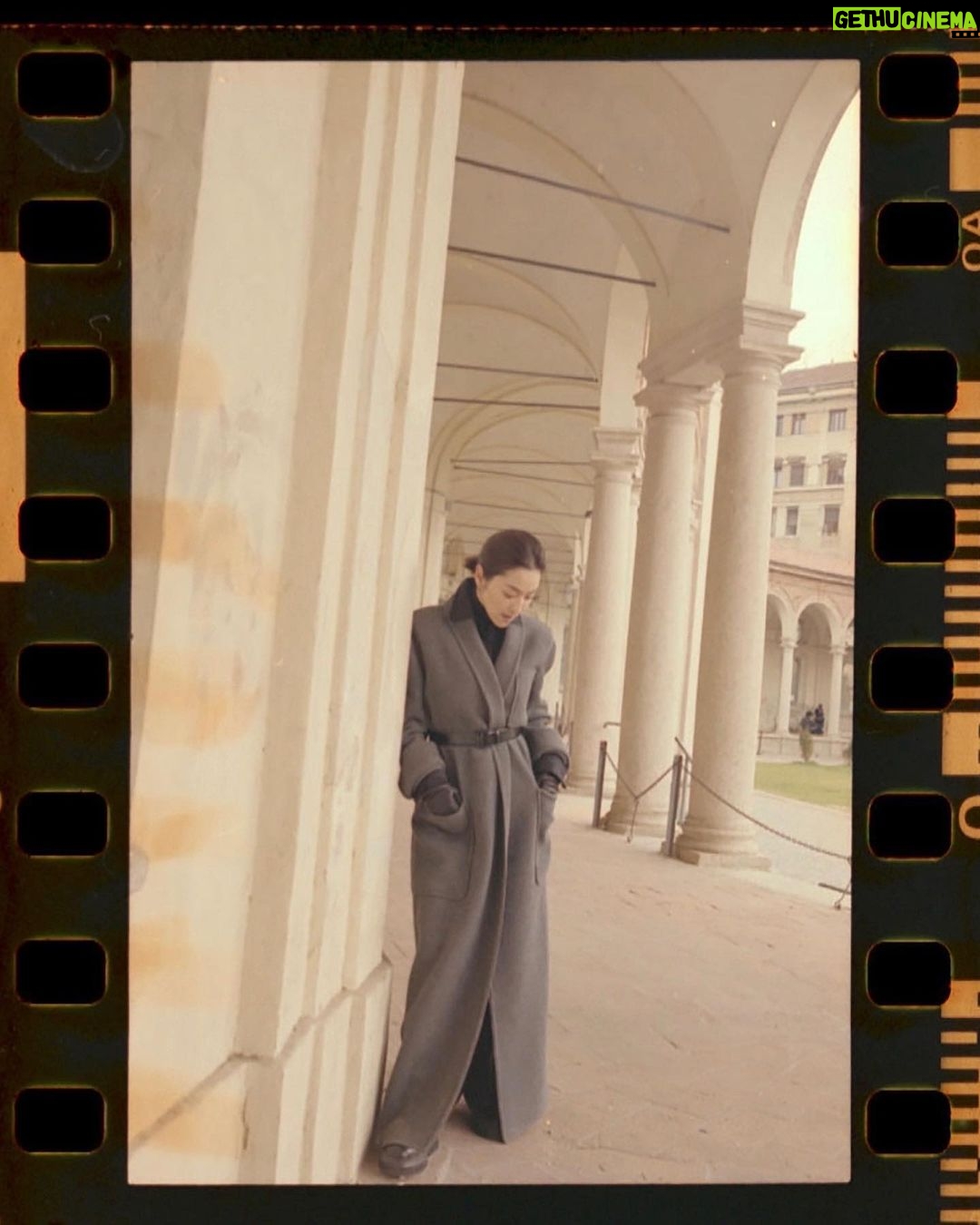Anne Nakamura Instagram - 💌 @maxmara @harpersbazaarjapan Milano, Italy