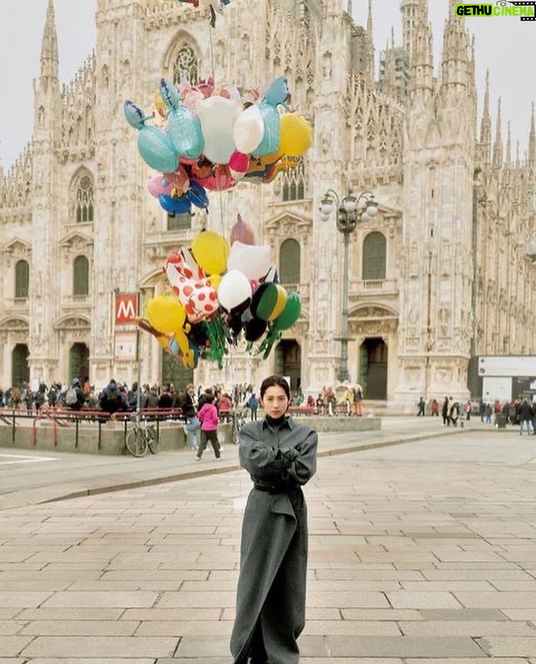 Anne Nakamura Instagram - π€π©Άπ€ @maxmara @harpersbazaarjapan #2023