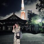 Anne Nakamura Instagram - 🌔🌫️🦇🗼🌌
