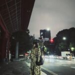 Anne Nakamura Instagram - 🌔🌫️🦇🗼🌌