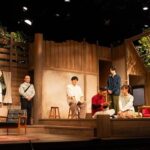 Anne Nakamura Instagram - 舞台 『 笑ってもいい家 』 折り返し、ここから後半戦です🌱 本日LIVE配信もございます。 #笑ってもいい家 劇団俳優座
