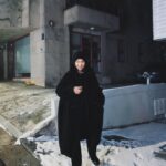 Anne Nakamura Instagram – 🐻‍❄️🌨️🤍🏹
@maxmara /  Coat
@barrie / Bottom