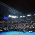 Anne Nakamura Instagram - 🎾 Melbourne for AO2023 🎾 @ralphlauren @poloralphlauren @australianopen #AusOpen2023 #poloralphlauren Melbourne Park Tennis Centre