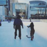 Anne Nakamura Instagram - 初滑り⛸✨🌤 生まれた時から見守ってきたから愛おしさが止まらないぜ🫶