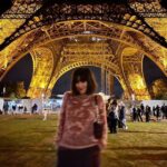 Anne Nakamura Instagram - 🌠🌔🍂🥳 #Diorss23 @dior Paris, France