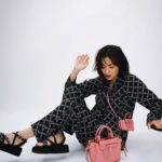 Anne Nakamura Instagram - @michaelkors for @baila_magazine🦒