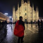 Anne Nakamura Instagram – 🐘🍄💸🍨 Italy Milan