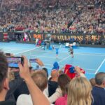 Anne Nakamura Instagram - 🎾 Melbourne for AO2023 🎾 @ralphlauren @poloralphlauren @australianopen #AusOpen2023 #poloralphlauren Melbourne Park Tennis Centre